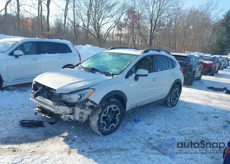2016 Subaru Crosstrek 2.0I Premium из США, поврежденный, VIN JF2GPABCXG8232058